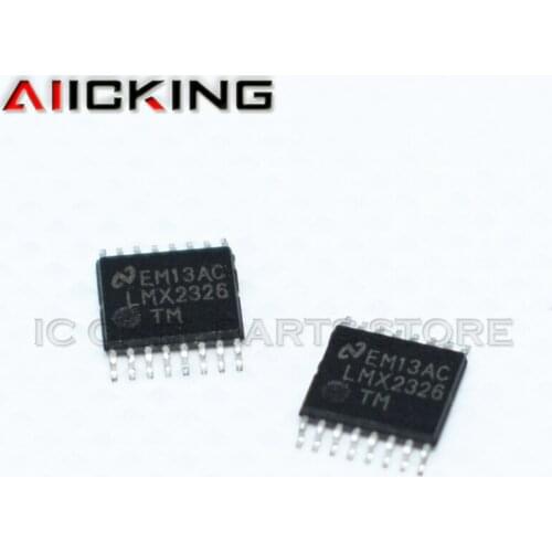 10pcs/lot LMX2326TMD LMX2326TM LMX2326 TSSOP16 NEW