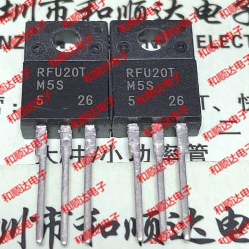 10pcs / lot RFU20TM5S new stock TO-220F