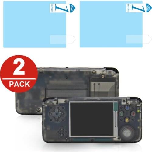 2x LCD Screen Protector Protection Film for Retrogame RS-97 Retro Game RS97 Console