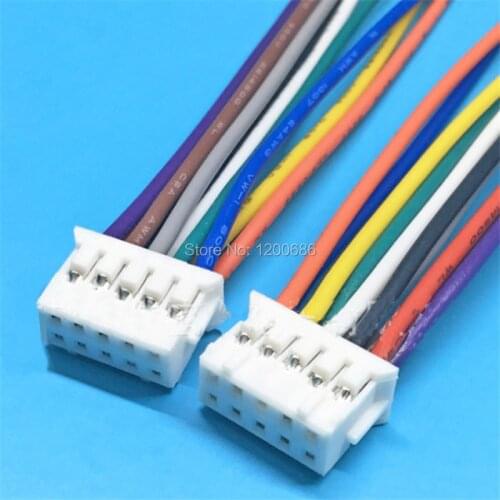 2X4 26AWG 200MM PHD2.0 2.0mm Pitch PHD PHDR-8VS 8 PIN Wire Harness 2.0MM pitch 200MM customization made