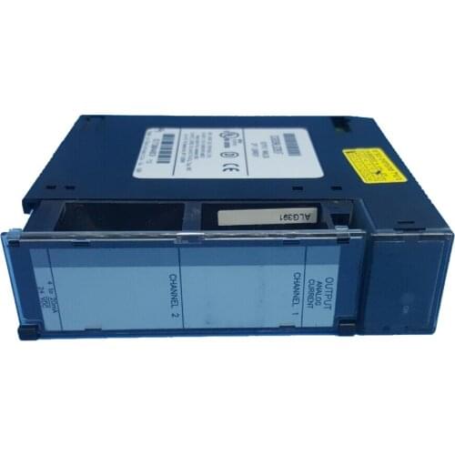 GE Fanuc IC693ALG391F Series 90-30 Analog Output Module Used In Good Condition