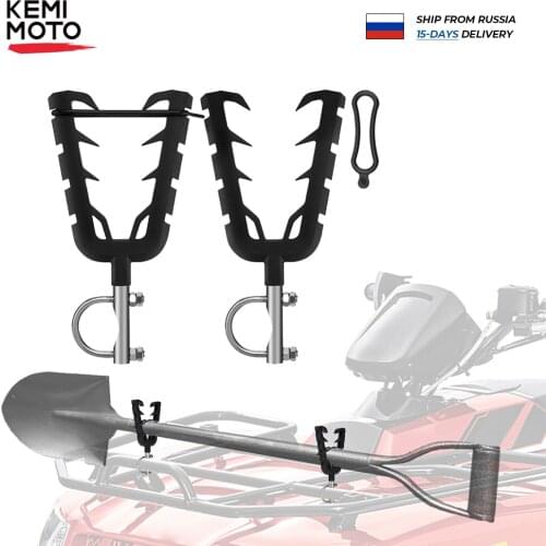 ATV UTV Quad Bike Single Handle Bar Gun Rack Bow Utility Rack Holder Motorbike for Polaris Golf Car Golf Cart Motorcross