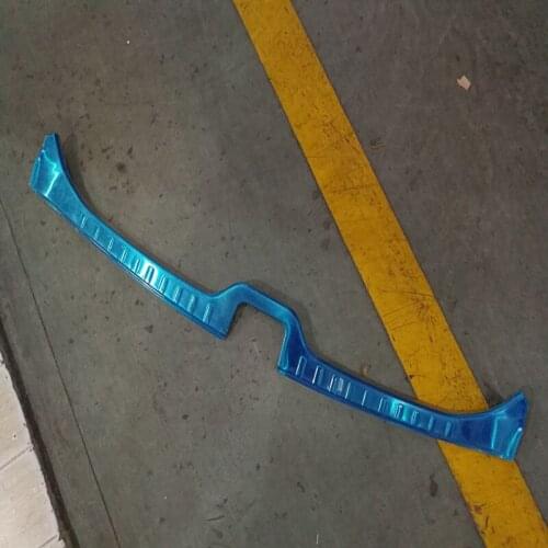 Car-covers stainless steel Internal Rear bumper Protector Sill fit for 2009-2017 Volvo XC60 Auto parts