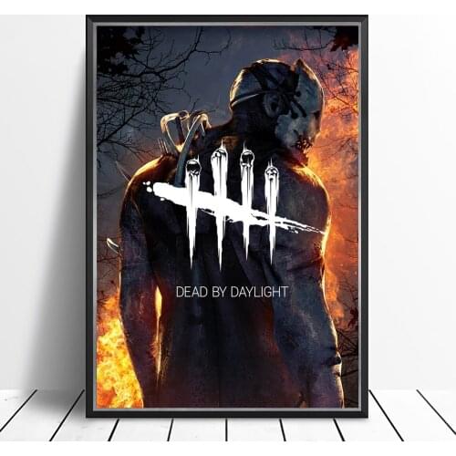 Dead by Daylight Video Game Canvas Poster Home Wall Painting Decoration (No Frame)
