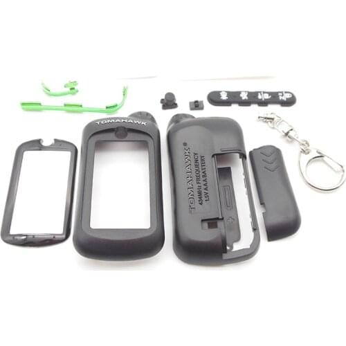 Russia version Z5 case keychain for Tomahawk Z5/Z3 lcd two way car remote controller free shipping