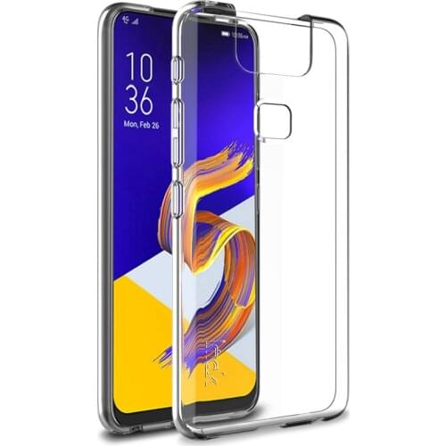 For Asus ZenFone 6 ZS630KL Case IMAK 1.3mm Thickening Type UX-5 Series Shockproof Soft TPU Back Cover ZS630KL Case