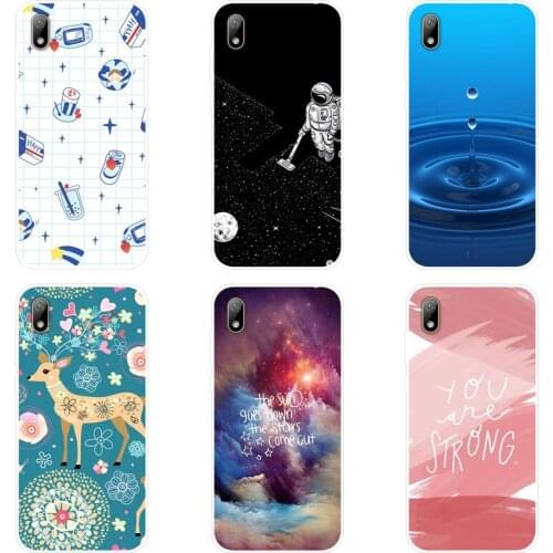 Huawei Y5 2019 Case Silicone Cover Soft TPU Phone Case For Huawei Y5 2019 AMN-LX1 AMN LX1 LX2 LX3 LX9 Y 5 Case