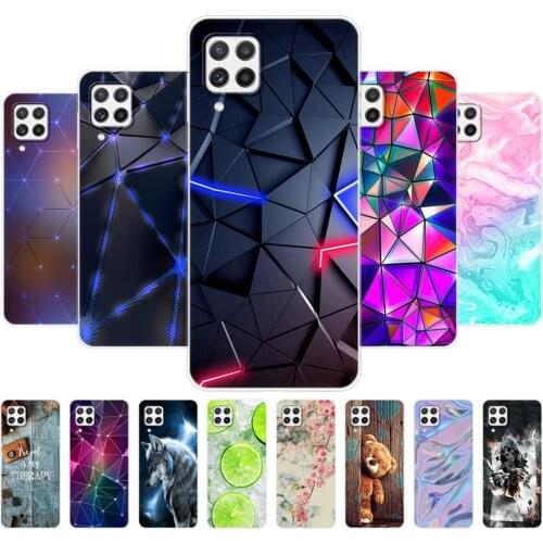 For Samsung A22 Case Phone Back Cover For Samsung Galaxy A22 5G 4G GalaxyA22 A 22 Bumper Soft Tpu Silicon Case Funda Etui Bag