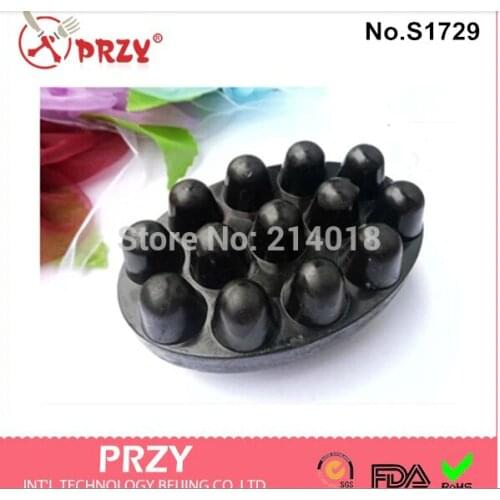 DIY 2D Massage Soap Mold Fondant Cake Decoration Molds Handmade Soap Mould Silicone Soap Making Mould Aroma Stone Moulds PRZY