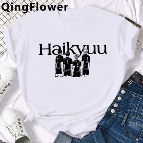 Haikyuu Kuroo Bokuto Manga Shoyo Volleyball top tees t shirt male plus size 2021 vintage graphic tees harajuku tshirt