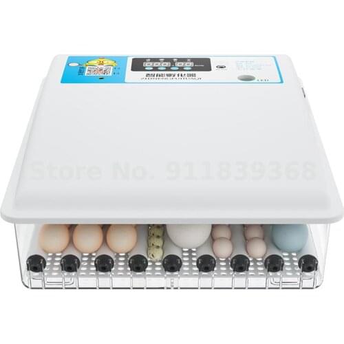 Incubator Small Household Mini Incubator Automatic Intelligent Chicken Duck Goose Pigeon Egg Incubator Water Bed Incubator