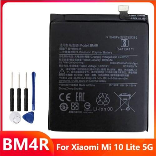Joanforever Xiaomi Mi 10 5G Phone Batteries