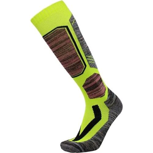 Cool Hockey in stock knitted hockey socks CY002-yellow