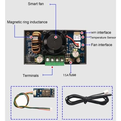 XYS3606 36V 6A 216W DC Step-up/down Adjustable DIY Power Supply Module