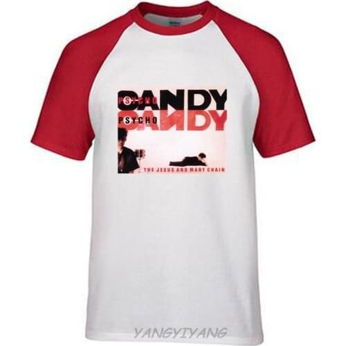 The Jesus And Mary Chain 'Psychocandy' T-Shirt Summer Novelty Cartoon T Shirt men ringer t shirt t