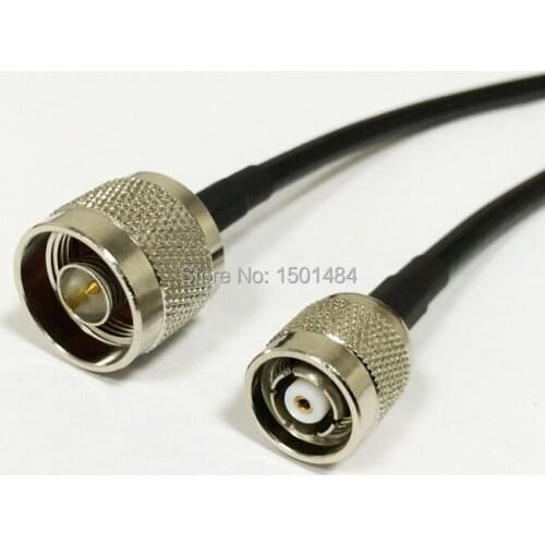 N type male switch RP TNC male female pin pigtail cable RG58 50cm 20inch NEW wholesale
