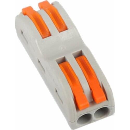 NEW 10PCS mini fast wire Connectors,Universal Compact Wiring Connector,push-in Conductor Terminal Block