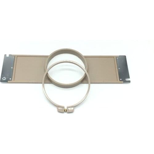 12pcs Embroidery machine spare parts SWF Hoops 120mm 12cm round shape Total Length 360mm SWF tubular frame