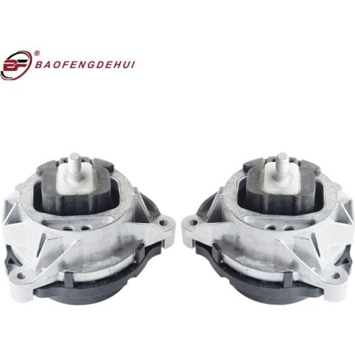 Motor supports engine mounts for BMW 1,2,3 F20 Coupe F22,F87,F30,F35,F80 Right 22116855456 Left 22116887657