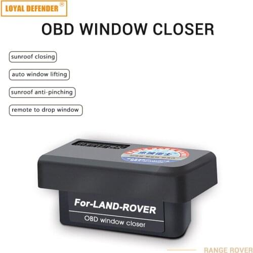 OBD 2 window lifting fit land rover discovery and Evoque and Range Rover which is Intelligent Safety System car accessories