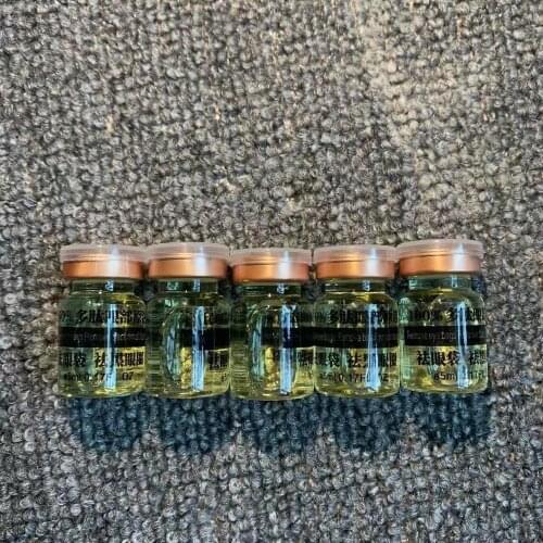 Polypeptide eye drops 5ml dilute eye pattern remove dark circles remove pouches resist wrinkles and replenish water 5 bottles