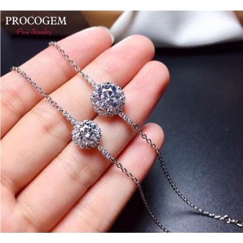 Браслеты с бриллиантами Procogem China At AliExpress
