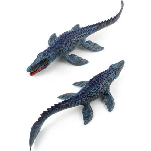 1PC Realistic Toy Aquarium Boutique Supplies Plastic Model Dinosaur for Collection Colorful Bathtub Toy Table Decoration