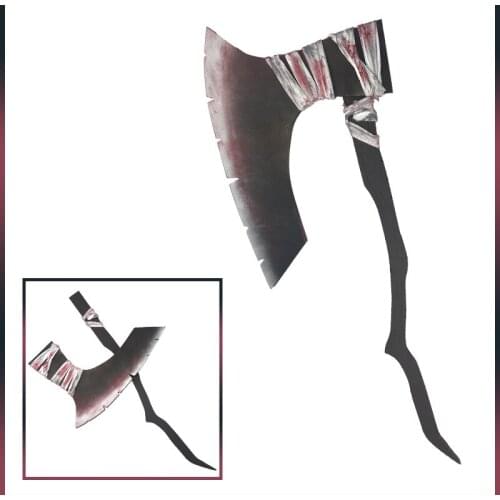 Game Identity V Robby White Axe Cosplay Cosplay Prop PVC Weapon Christmas Party Halloween Cosplay Performance Prop