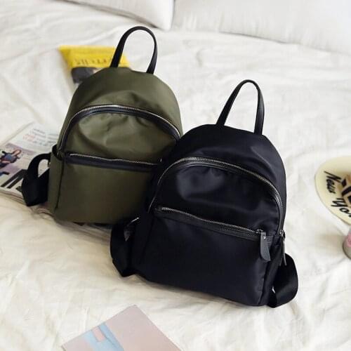 Backpack Women Small Backpack Travel Fashion Outdoor Casual Ladies Backpack Black 2020 New Mochilas Femininas 0249 Pph105