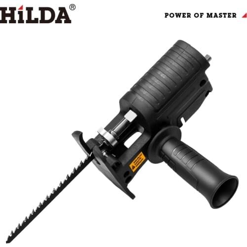HILDA Reciprocating Saw-Adapter Hand-Tool Woodworking-Tool Cutting Cordless With Blades For Power Tool Electric-Drill