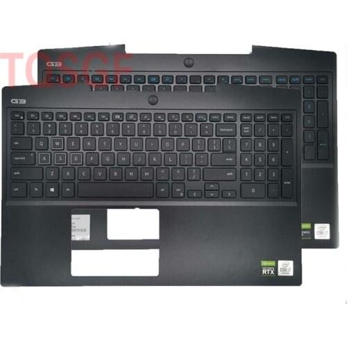 Brand new original Top Cover Upper Case for Dell 15 G3 3500 3500 0T7W4X T7W4X