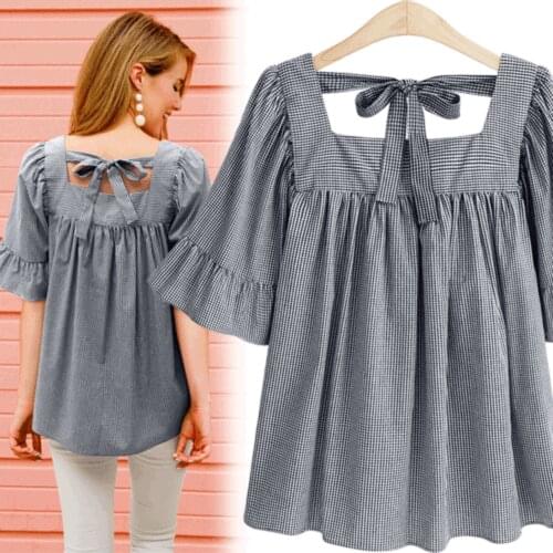 Suit Set Collar Blouses