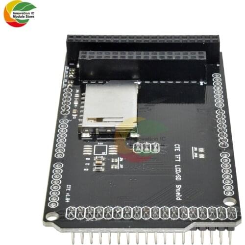 2.8 3.2" TFT/SD Expansion Shield Board For Arduino Due TFT LCD Display Module SD Card Adapter Mega