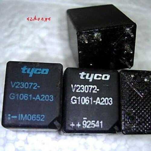V23072-g1061-a203 5-pin relay
