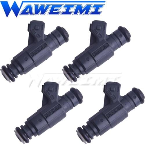 WAWEIMI 4x Fuel Injector Nozzle 0280156262 For Geely KingKong MR479 Cruiser CK QQ308