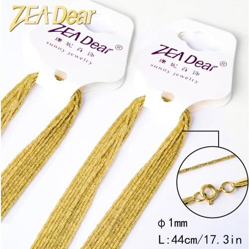ZEA Dear Golden Chains