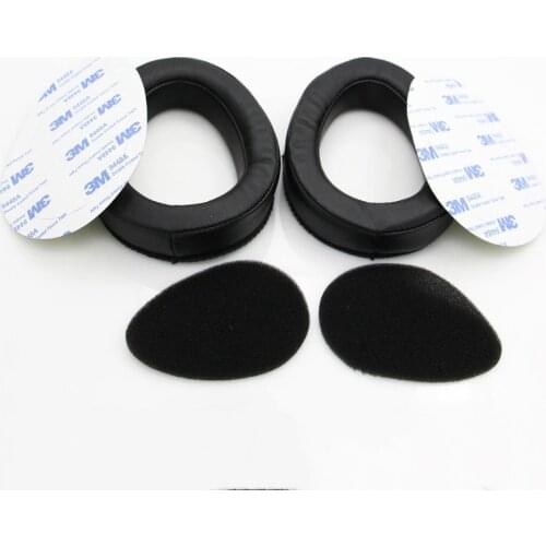 1 Pair Replacement Ear Pads Cushion Earpads Pillow for Sennheiser HD270 HD500 HD570 HD575 HD590 Headphones Earphone
