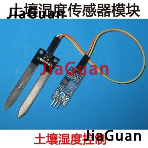 10pcs Intelligent electronic soil moisture meter humidity tester water sensor humidity detection module humidity