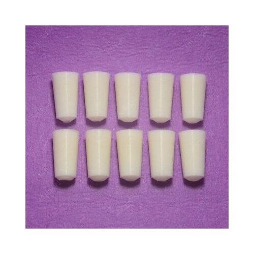 18# Tapered Silicon Bung Stopper,Test Tube Hollow Plug Intake Hose,10PCS/LOT