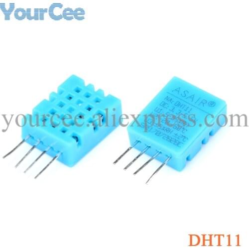 2 pcs DHT11 Digital Temperature and Humidity Sensor