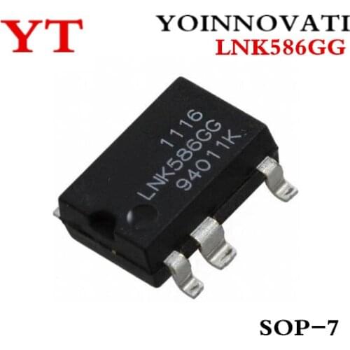 5pcs/lot LNK586GG LNK586G LNK586 SOP-7 IC best quality