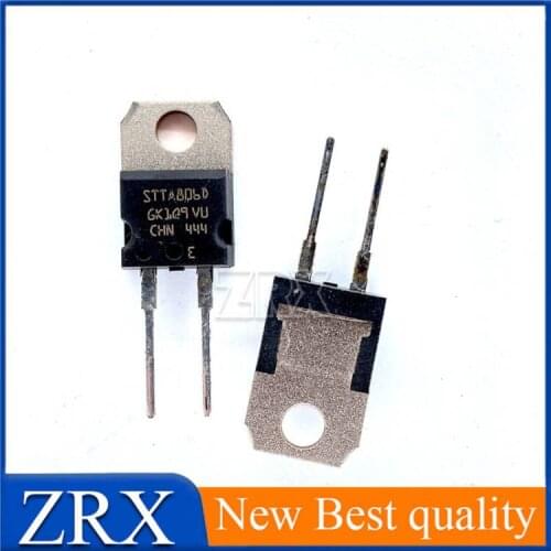 5Pcs/Lot New Original STTA806D Triode Integrated Circuit Good Quality In Stock