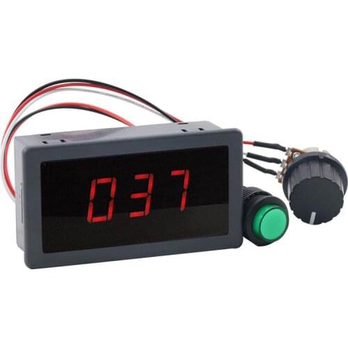 6V 12V 24V 5A PWM DC Motor Speed Controller CCM5D Digital Display LED Motor Controller Speed Regulator