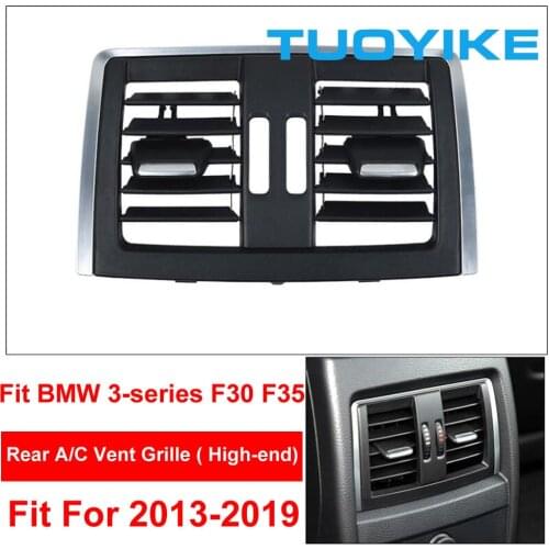 Car Rear High-end A/C Air Conditioner Vent Grille Panel Cover Replacement or BMW 3-series F30 F31 F34 F35 F80 M3 F20 F22 F82 M4