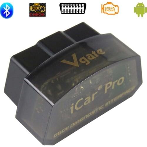 Vgate iCar Pro Elm327 Bluetooth OBD2 Car Diagnostic tool iCar2/iCar3 Elm 327 Bluetooth 3.0/4.0 OBD Scanner For Android/iOS