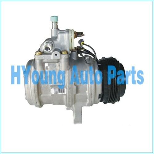 10PA17C car ac compressor for Toyota Estima TCR 1990-2000 88320-28200 447200-3522 147200-4550 147200-4555 88320-22H91