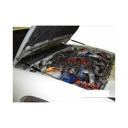 Car Styling Front Hood Bonnet Modify Gas Struts Lift Support Shock Damper Carbon Fiber For Nissan Maxima 1994-1999