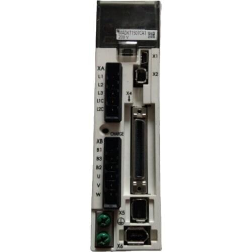Used Tested Working AC SERVO DRIVER MADKT1507CA1