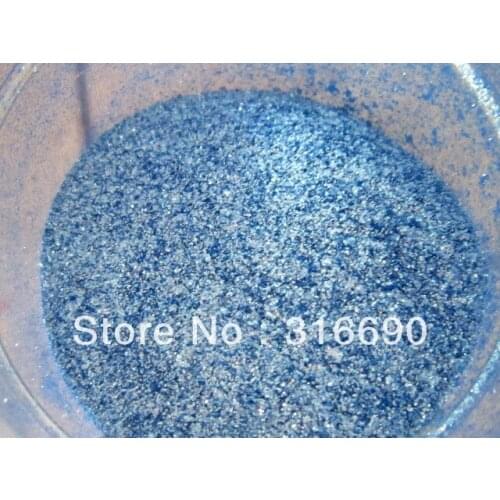 Free Shipping 30 grams Blue Nail Art Pigment mica pigment powder
