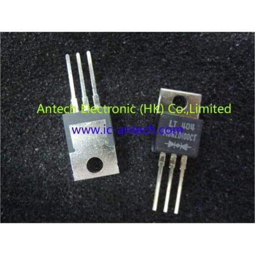 Free Shipping! New Original MBR20100CT MBR20100 TO-220 DIODE SCHOTTKY